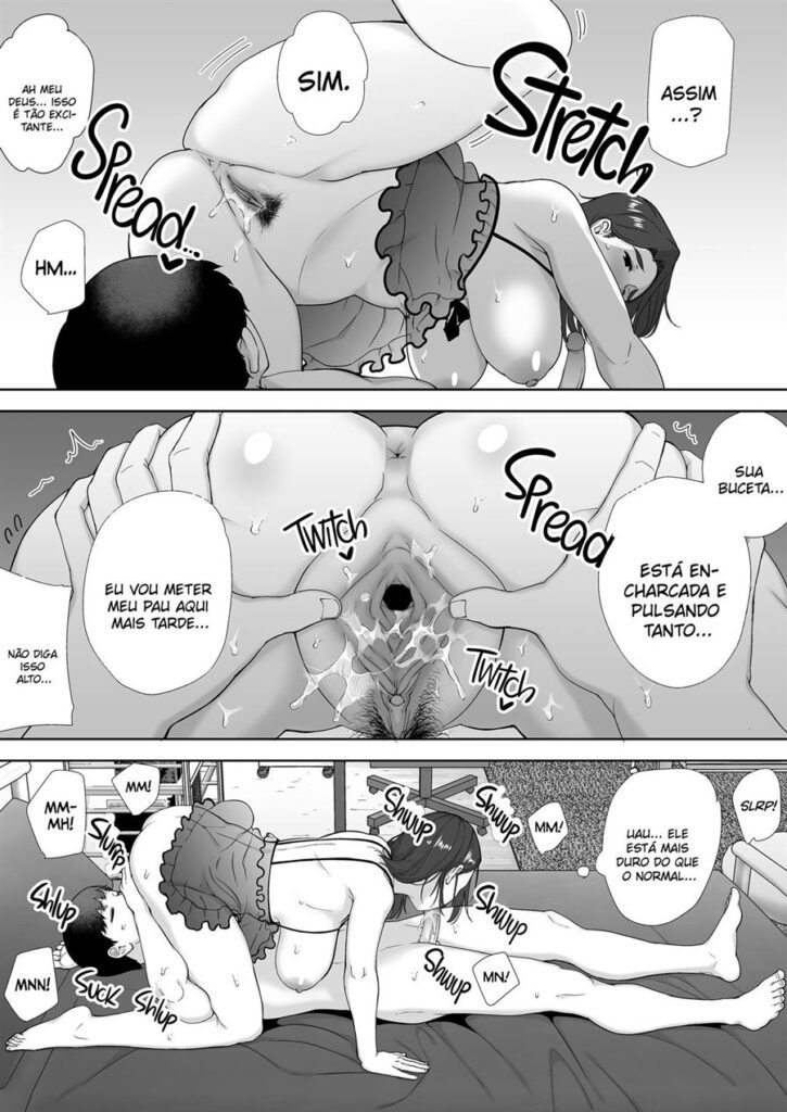 Hentai manga es - Madre amorosa hace todo por su hijo pervertido 2