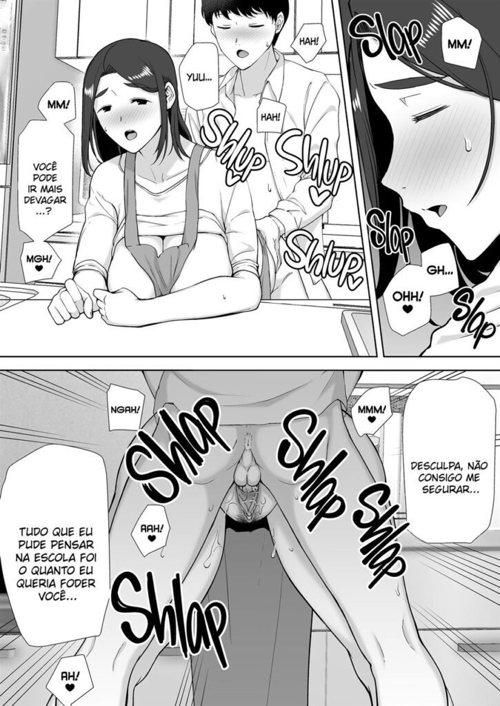 Hentai manga en - Loving mother does everything for her perverted son 2