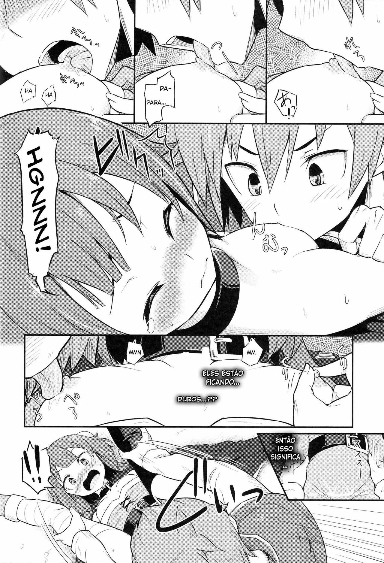 Konosuba hentai - Kazuma taking Megumin's virginity