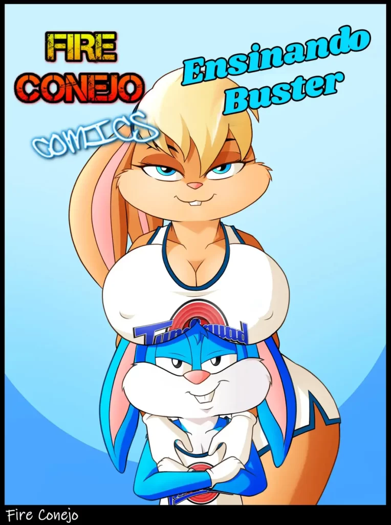 Lola Bunny Hent taking Buster's virginity