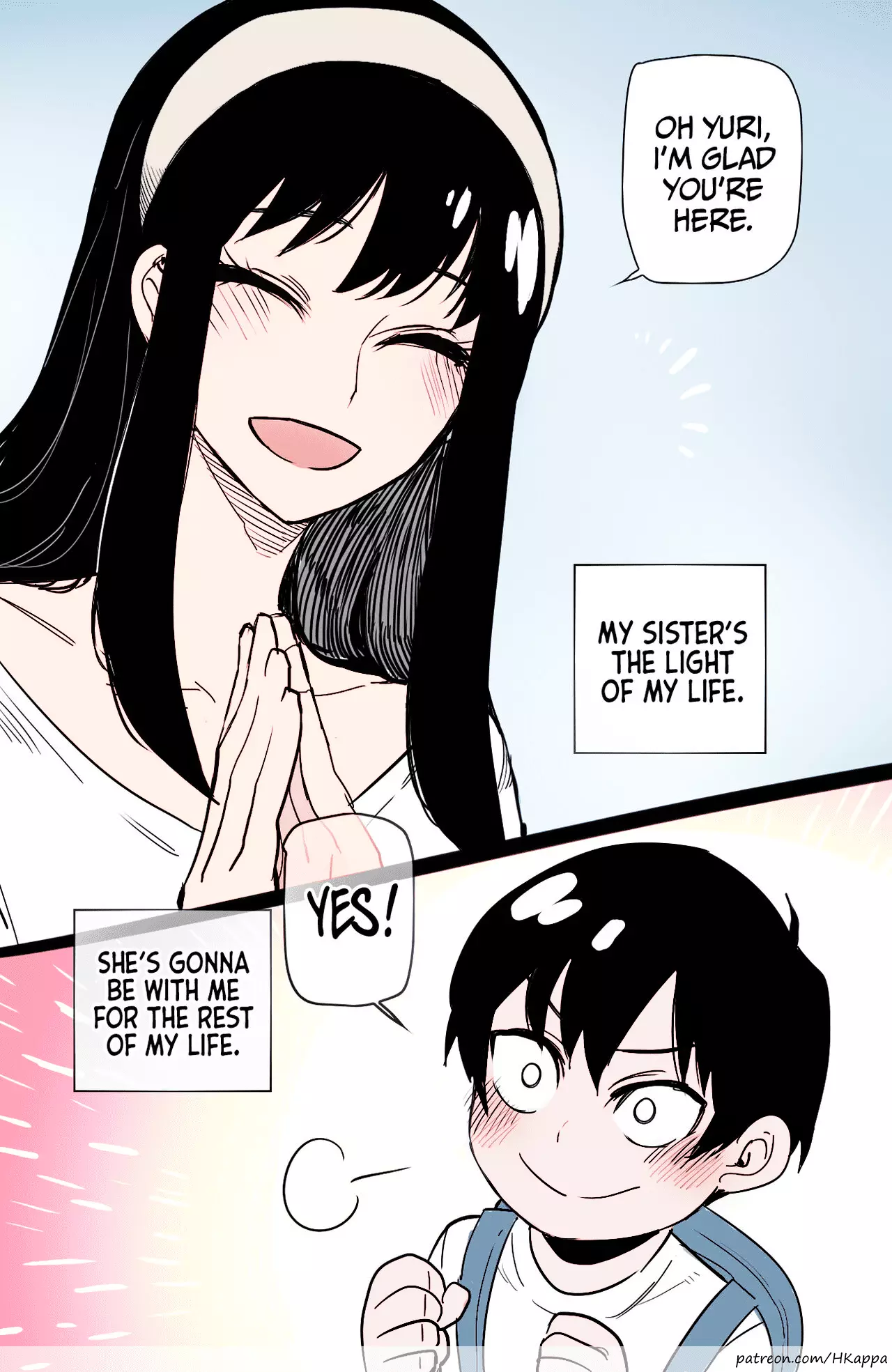 Yor Hentai Colored and Translated