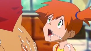 Misty chupando o pau do professor Carvalho