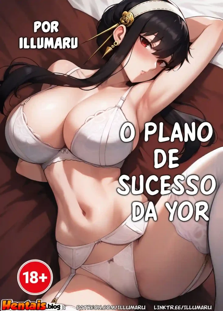 Yor Forger de lingerie deixou loid cheio de tesão -SPY X FAMILY HENTAI