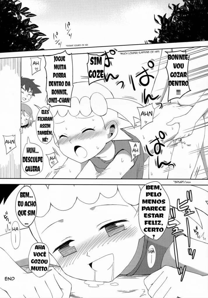 Pokemonhentai comics: Ash e Serena em um encontro ardente de desejo