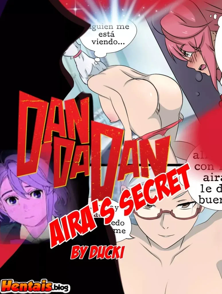 O Segredinho Safado de Momo Ayase e Seiko Ayase - Dandadan hentao