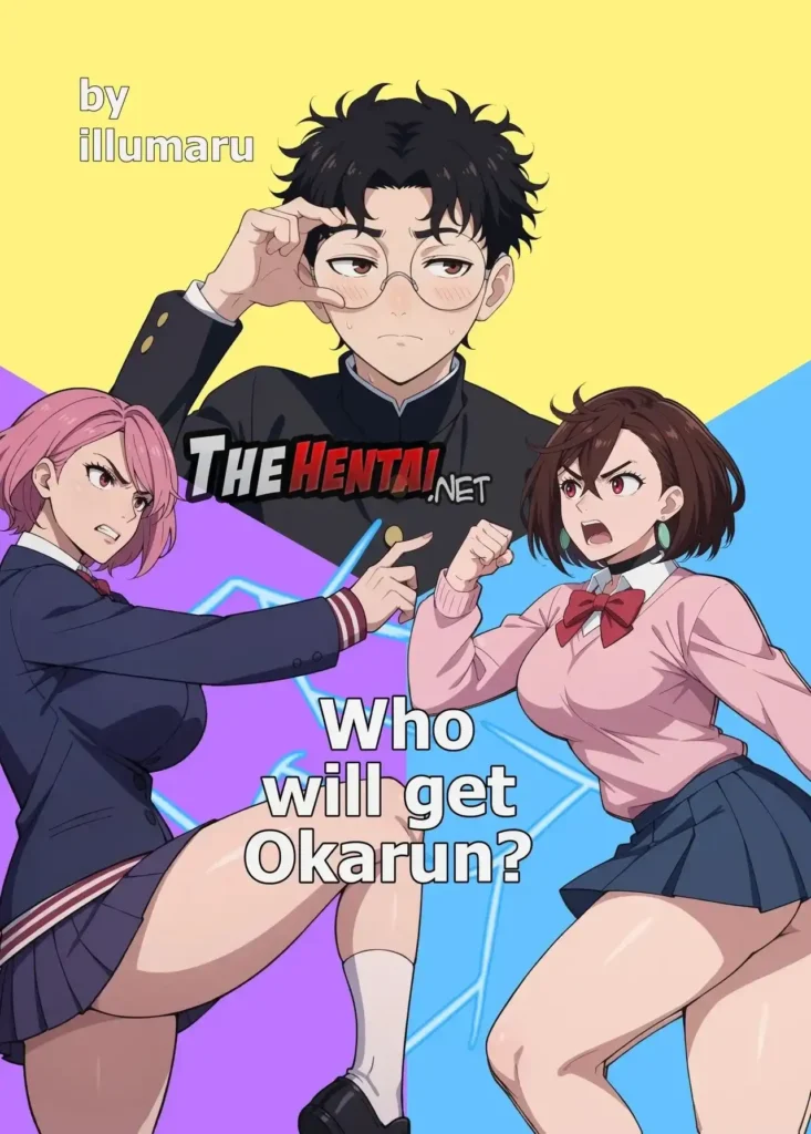 Okarun no Meio de uma Disputa Quente! Dandadan Pornô
