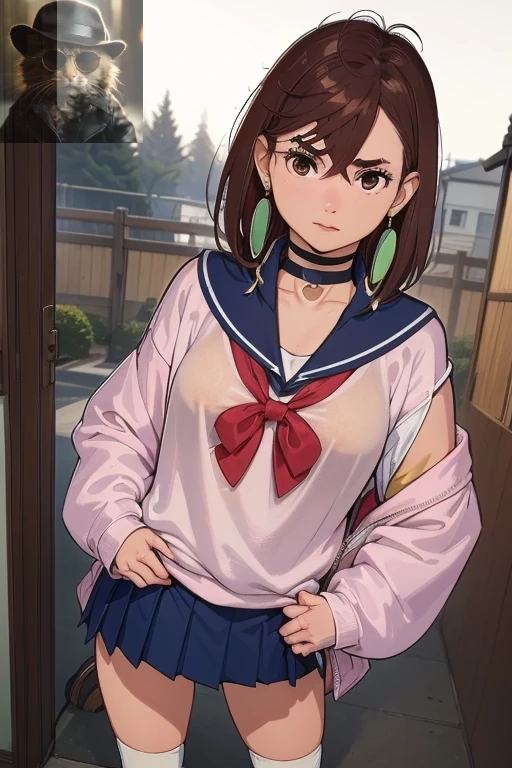 Momo Dandadan Hentai – Imagens Quentes Geradas por IA
