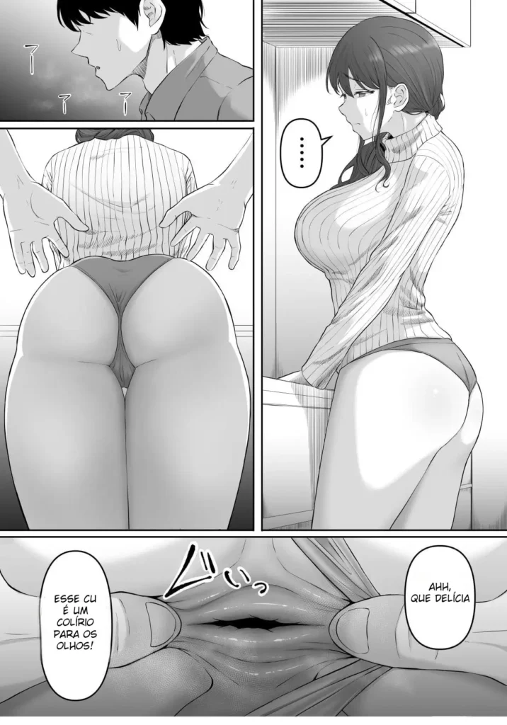 Hentai HQ Anal: O cu da minha vizinha agora é meu