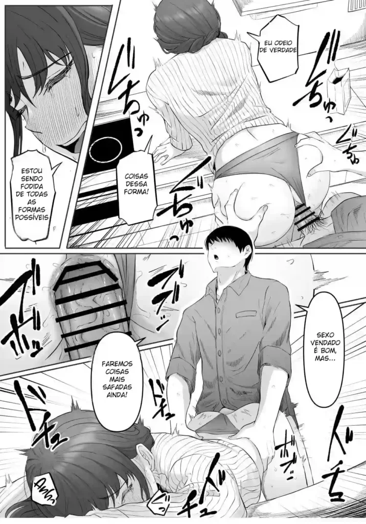 Hentai HQ Anal: O cu da minha vizinha agora é meu