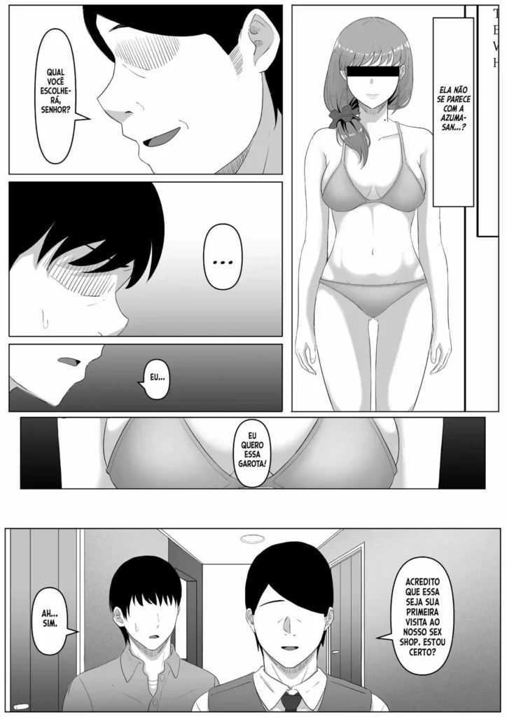 Hentai Manga Anal: Comendo o cu da minha vizinha gostosa