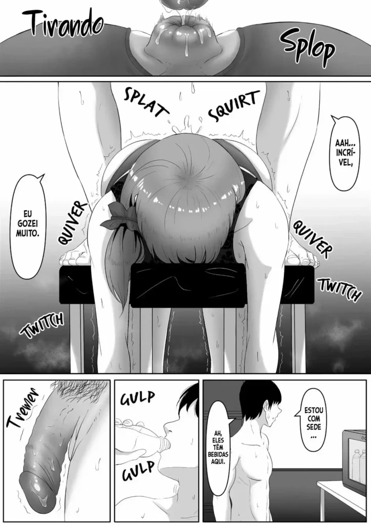 Hentai Manga Anal: Comendo o cu da minha vizinha gostosa